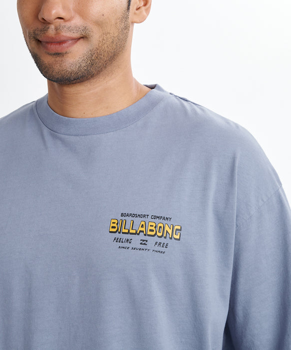 BILLABONG メンズ ASPECT Tシャツ 【2026年夏モデル】 BWS / L