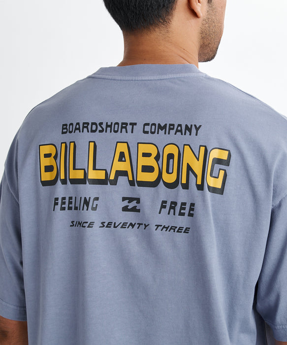 BILLABONG メンズ ASPECT Tシャツ 【2026年夏モデル】 BWS / L