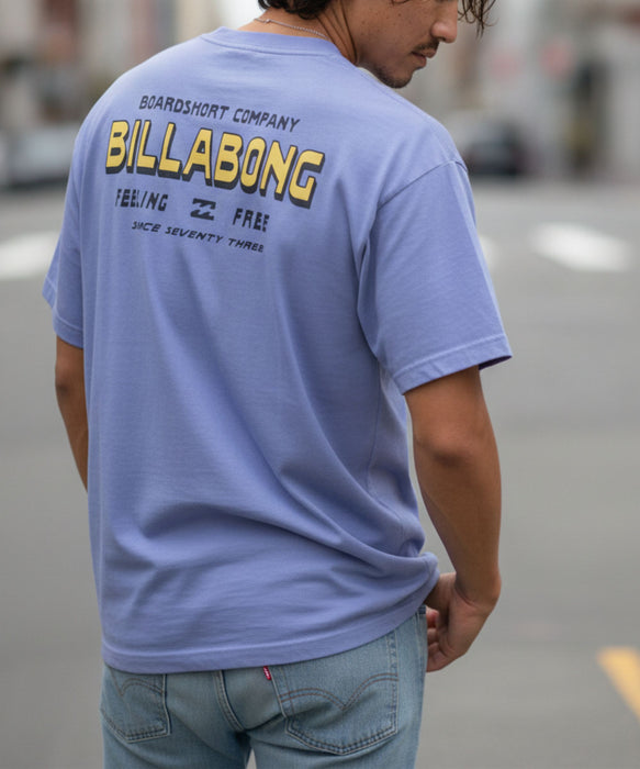 【SALE】BILLABONG メンズ 【WIDE FIT】 
ASPECT Tシャツ 【2026年夏モデル】