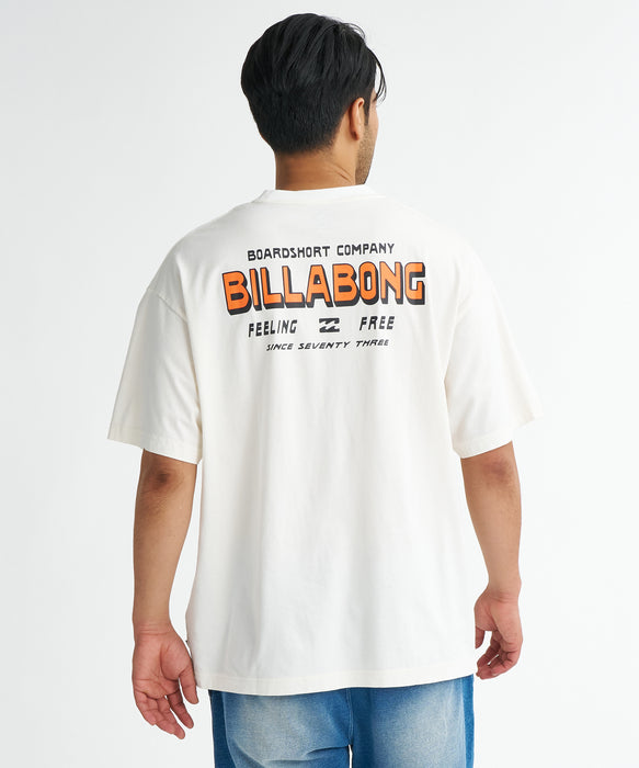 BILLABONG メンズ ASPECT Tシャツ 【2026年夏モデル】 CRM / XL