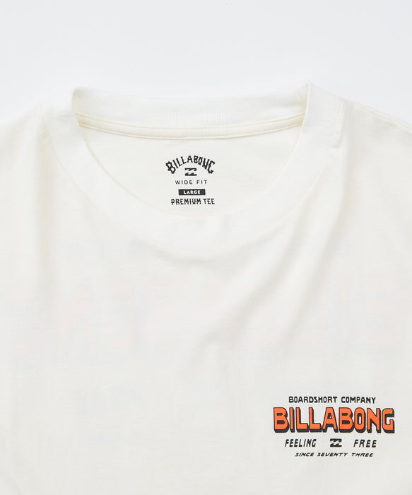 BILLABONG メンズ ASPECT Tシャツ 【2026年夏モデル】 CRM / XL