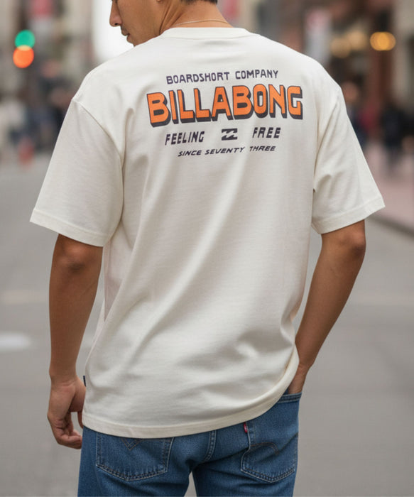 【SALE】BILLABONG メンズ 【WIDE FIT】 
ASPECT Tシャツ 【2026年夏モデル】