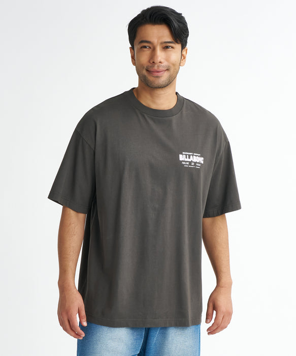 BILLABONG メンズ ASPECT Tシャツ 【2026年夏モデル】 WAA / XL