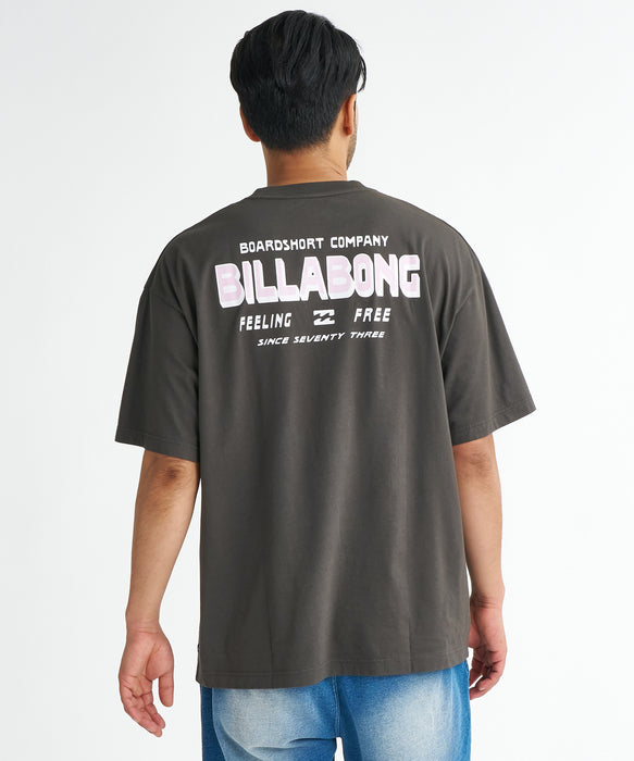 BILLABONG メンズ ASPECT Tシャツ 【2026年夏モデル】 WAA / XL