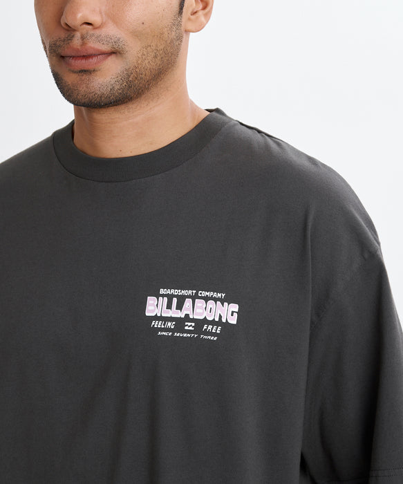 BILLABONG メンズ ASPECT Tシャツ 【2026年夏モデル】 WAA / XL