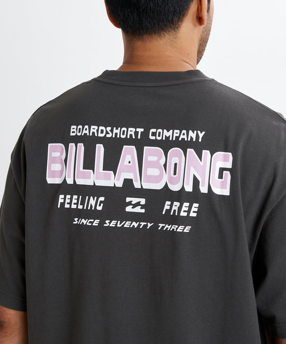 BILLABONG メンズ ASPECT Tシャツ 【2026年夏モデル】 WAA / XL