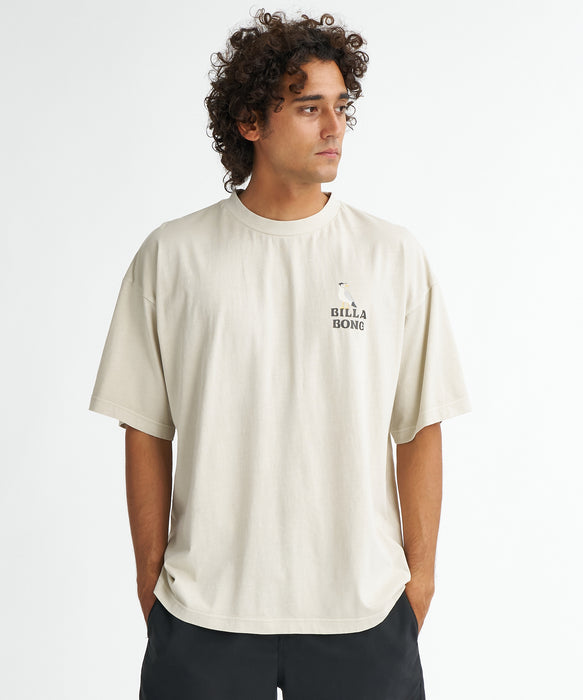 BILLABONG ＊シーガル＊ BILLABONG メンズ 【WIDE FIT】 SEAGULL Tシャツ 【2026年夏モデル】