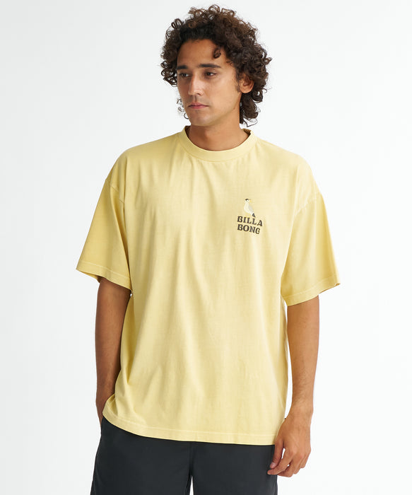 BILLABONG メンズ SEAGULL Tシャツ 【2026年夏モデル】 YEK0 / XL