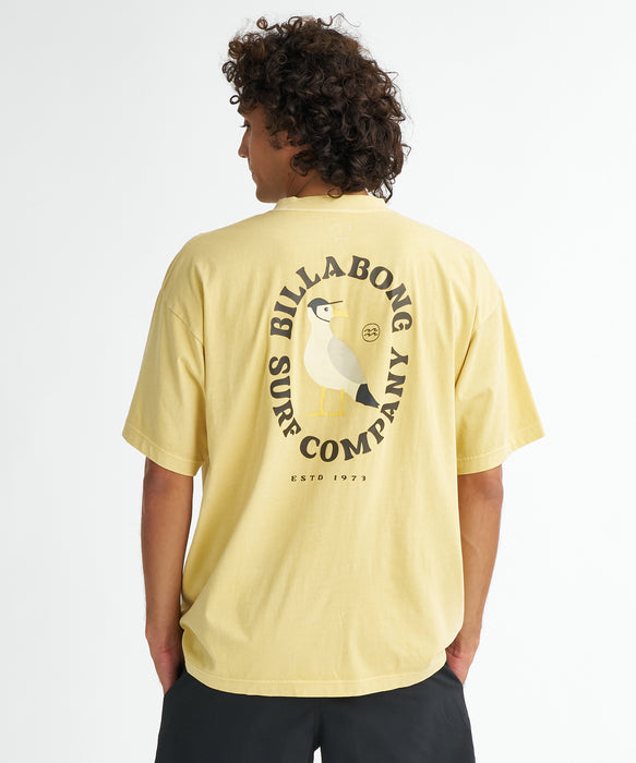BILLABONG メンズ SEAGULL Tシャツ 【2026年夏モデル】 YEK0 / XL