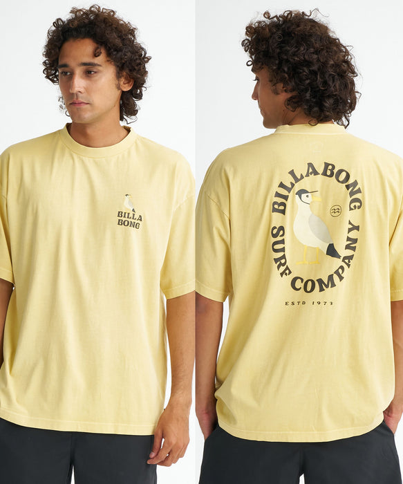 BILLABONG メンズ 【WIDE FIT】 
SEAGULL Tシャツ 【2026年夏モデル】