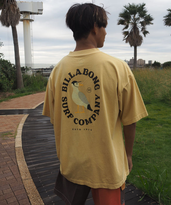 BILLABONG メンズ 【WIDE FIT】 
SEAGULL Tシャツ 【2026年夏モデル】