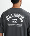 BILLABONG メンズ ADIV ARCH Tシャツ 【2026年夏モデル】 GMT / XL