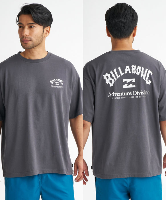 BILLABONG メンズ【DRY TOUCH/UPF 50+】【WIDE FIT】ADIV ARCH Tシャツ 【2026年夏モデル】