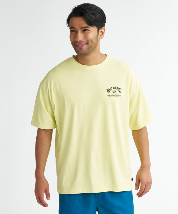 BILLABONG メンズ ADIV ARCH Tシャツ 【2026年夏モデル】 NEO / L