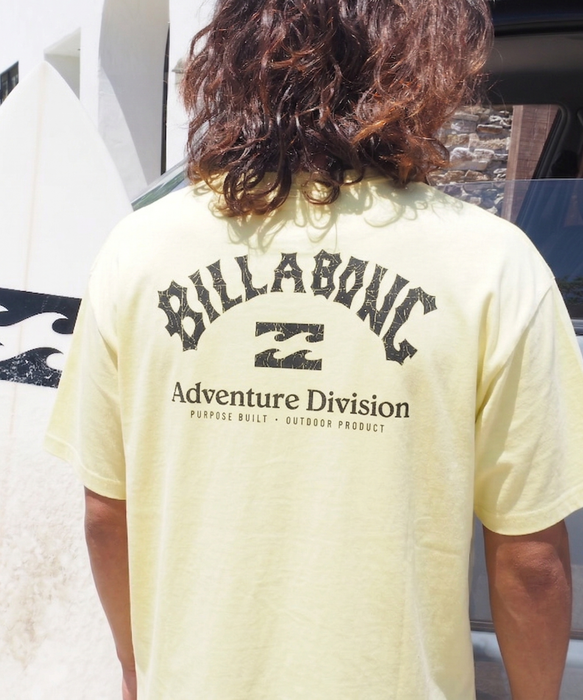 BILLABONG メンズ【DRY TOUCH/UPF 50+】【WIDE FIT】ADIV ARCH Tシャツ 【2026年夏モデル】