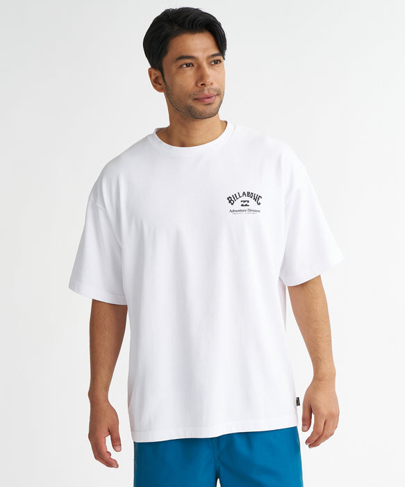 BILLABONG メンズ ADIV ARCH Tシャツ 【2026年夏モデル】 OFF / XL