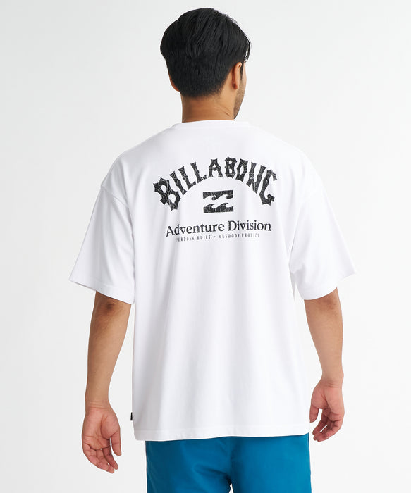 BILLABONG メンズ ADIV ARCH Tシャツ 【2026年夏モデル】 OFF / XL