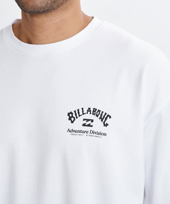 BILLABONG メンズ ADIV ARCH Tシャツ 【2026年夏モデル】 OFF / XL
