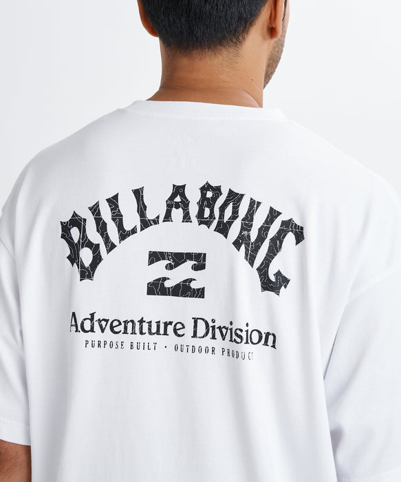 BILLABONG メンズ ADIV ARCH Tシャツ 【2026年夏モデル】 OFF / XL