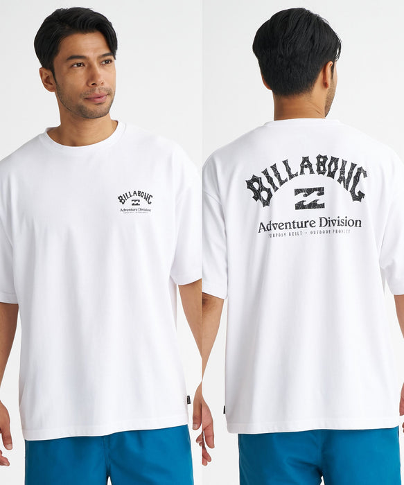 BILLABONG メンズ【DRY TOUCH/UPF 50+】【WIDE FIT】ADIV ARCH Tシャツ 【2026年夏モデル】