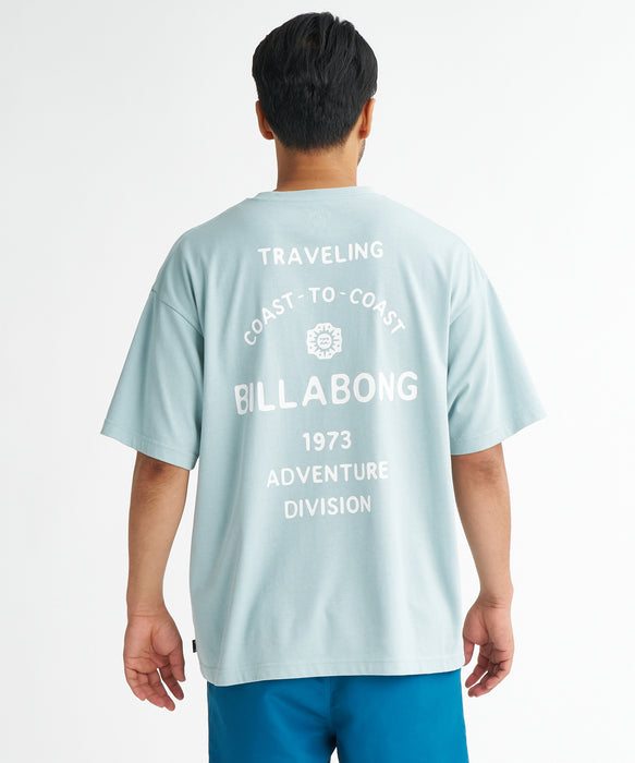 BILLABONG メンズ【DRY TOUCH/UPF 50+】【WIDE FIT】SCORPION BAY T