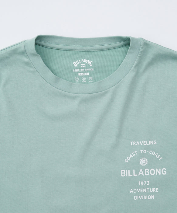 BILLABONG メンズ SCORPION BAY Tシャツ 【2026年夏モデル】 ASH / L
