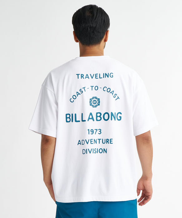 BILLABONG メンズ SCORPION BAY Tシャツ 【2026年夏モデル】 OFF / XL