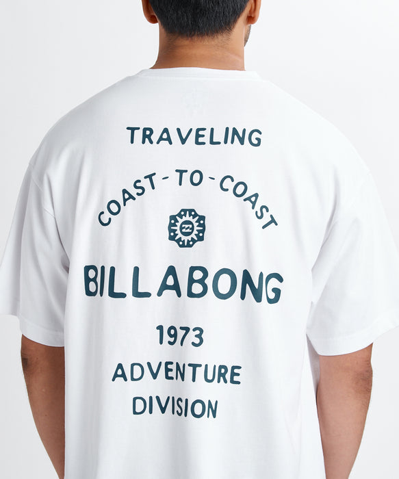 BILLABONG メンズ SCORPION BAY Tシャツ 【2026年夏モデル】 OFF / XL