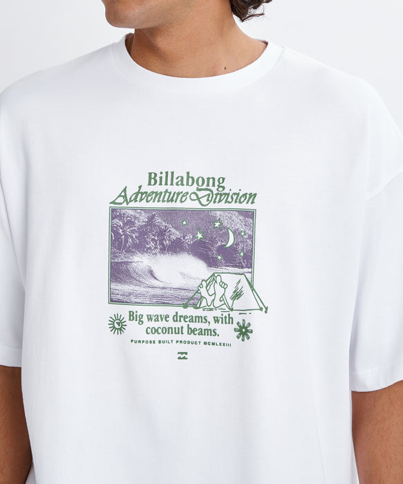 BILLABONG メンズ BEAMS Tシャツ 【2026年夏モデル】 OFF / XL