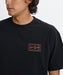 BILLABONG メンズ ADIV PLATE Tシャツ 【2026年夏モデル】 BLK / XL