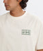 BILLABONG メンズ ADIV PLATE Tシャツ 【2026年夏モデル】 CRM / XL