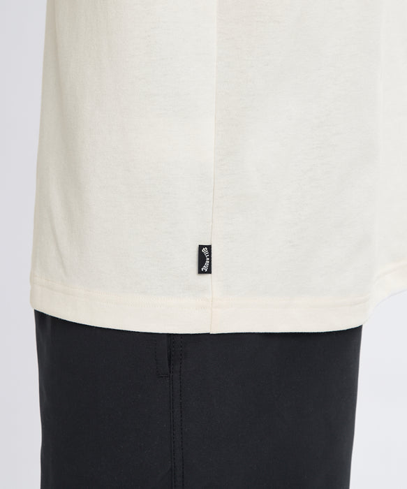 BILLABONG メンズ ADIV PLATE Tシャツ 【2026年夏モデル】 CRM / XL