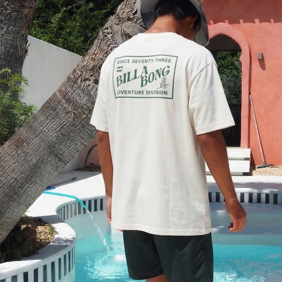 BILLABONG メンズ 【DRY /STRECH】【OVER FIT】ADIV PLATE Tシャツ