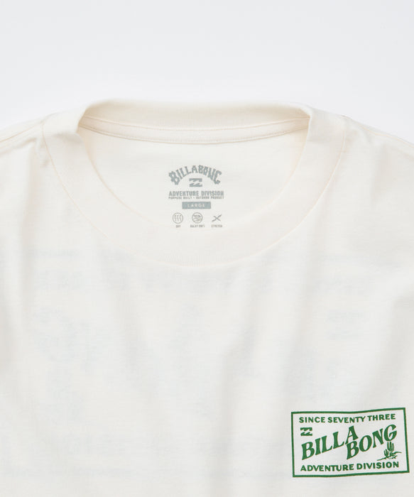 BILLABONG メンズ ADIV PLATE Tシャツ 【2026年夏モデル】 MGN / L