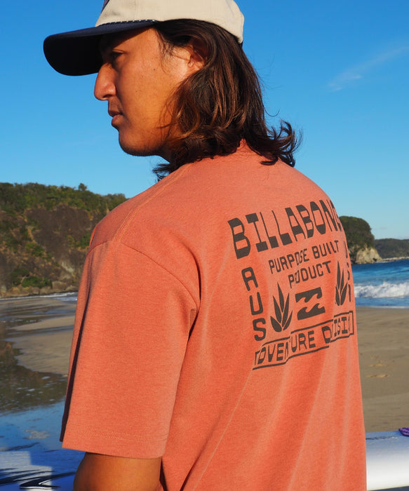 BILLABONG メンズ 【DRY /STRECH】【OVER FIT】AGAVE Tシャツ 【2026年夏モデル】