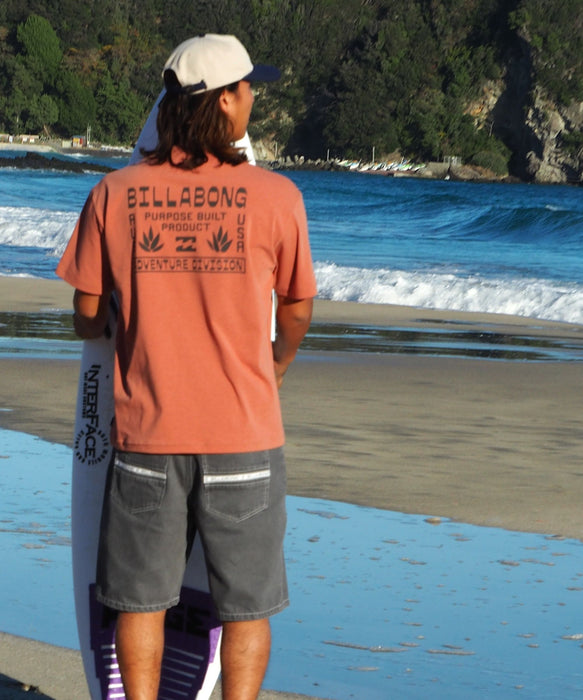 BILLABONG メンズ 【DRY /STRECH】【OVER FIT】AGAVE Tシャツ 【2026年夏モデル】