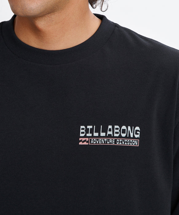 BILLABONG メンズ AGAVE Tシャツ 【2026年夏モデル】 BLK / XL