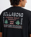 BILLABONG メンズ AGAVE Tシャツ 【2026年夏モデル】 BLK / XL