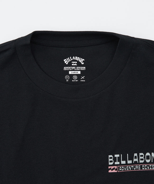 BILLABONG メンズ AGAVE Tシャツ 【2026年夏モデル】 BLK / XL
