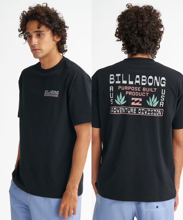 BILLABONG メンズ 【DRY /STRECH】【OVER FIT】AGAVE Tシャツ 【2026年夏モデル】