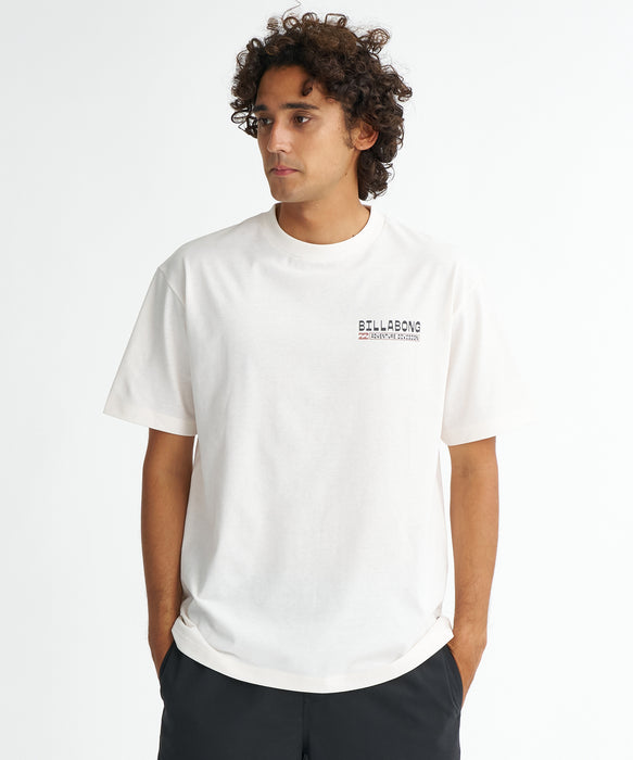 BILLABONG メンズ AGAVE Tシャツ 【2026年夏モデル】 CRM / XL