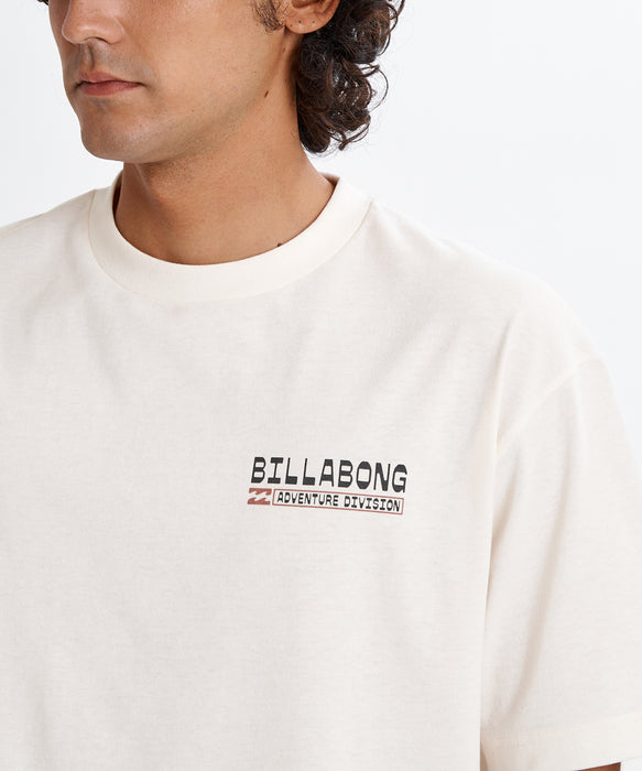 BILLABONG メンズ AGAVE Tシャツ 【2026年夏モデル】 CRM / XL