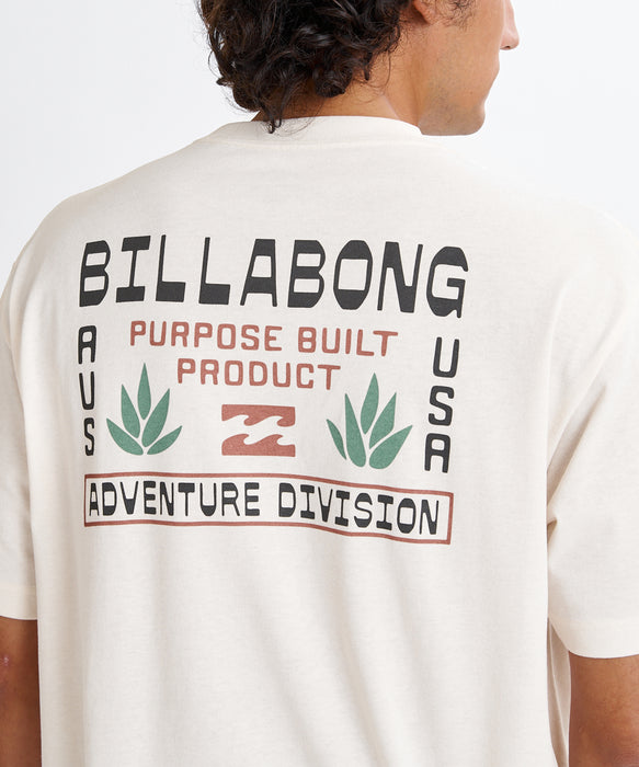 BILLABONG メンズ AGAVE Tシャツ 【2026年夏モデル】 CRM / XL