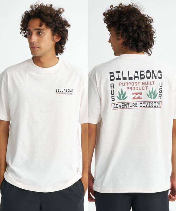 BILLABONG メンズ 【DRY /STRECH】【OVER FIT】AGAVE Tシャツ 【2026年夏モデル】
