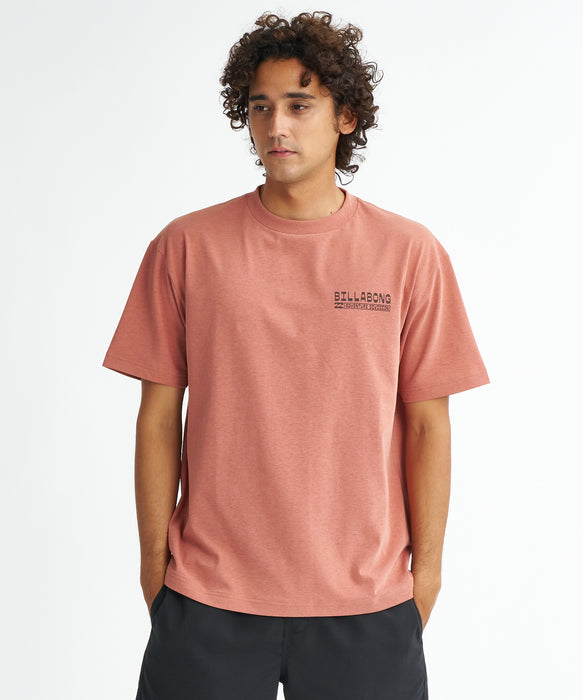 BILLABONG メンズ AGAVE Tシャツ 【2026年夏モデル】 PHZ / XL
