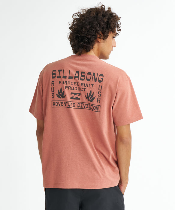 BILLABONG メンズ AGAVE Tシャツ 【2026年夏モデル】 PHZ / XL