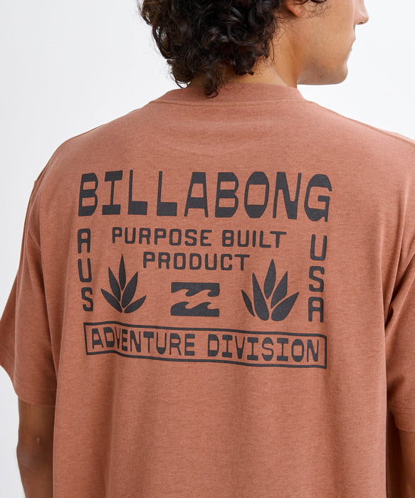 BILLABONG メンズ AGAVE Tシャツ 【2026年夏モデル】 PHZ / XL