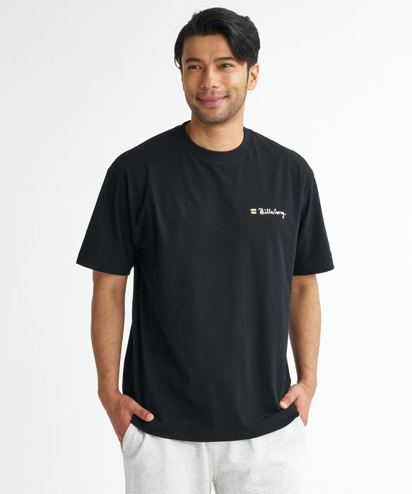 BILLABONG メンズ MAKING TRACKS Tシャツ 【2026年夏モデル】 BLK / XL