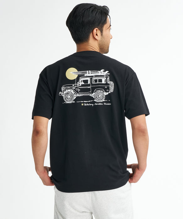 BILLABONG メンズ MAKING TRACKS Tシャツ 【2026年夏モデル】 BLK / XL
