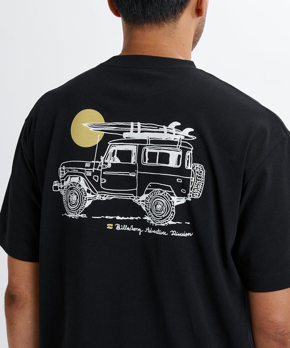 BILLABONG メンズ MAKING TRACKS Tシャツ 【2026年夏モデル】 BLK / XL